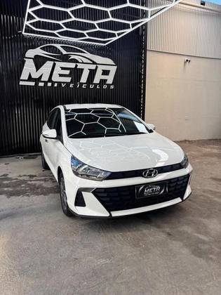 HYUNDAI HB20 1.0 12V FLEX COMFORT PLUS MANUAL HYUNDAI HB20 1.0 12V FLEX COMFORT PLUS MANUAL